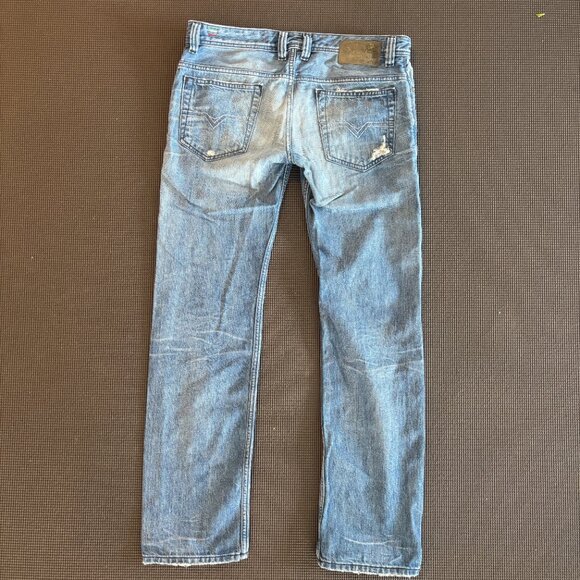 Diesel Safado 008MX Slim Straight Jeans (W30 L30) - Made in Italy - Picture 8 of 9